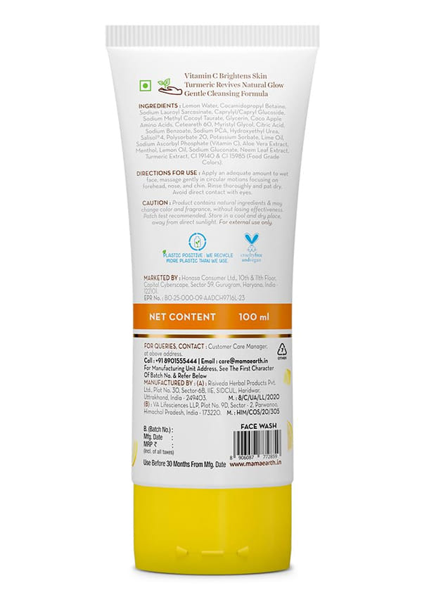 Vitamin C Face Wash – thumbnail 2