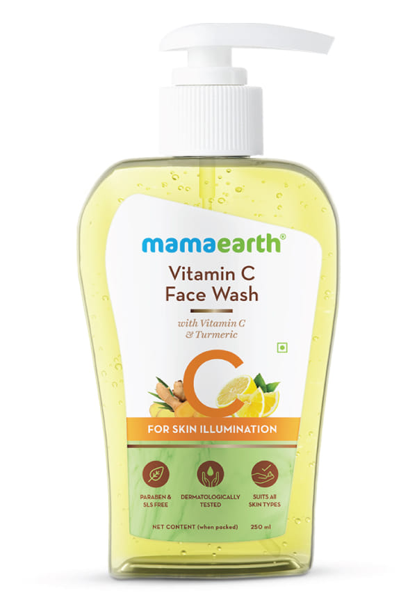 Vitamin C Face Wash Vitamin C Face Wash