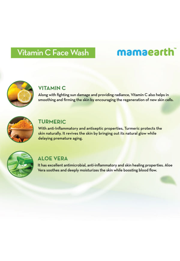 Vitamin C Face Wash – thumbnail 2