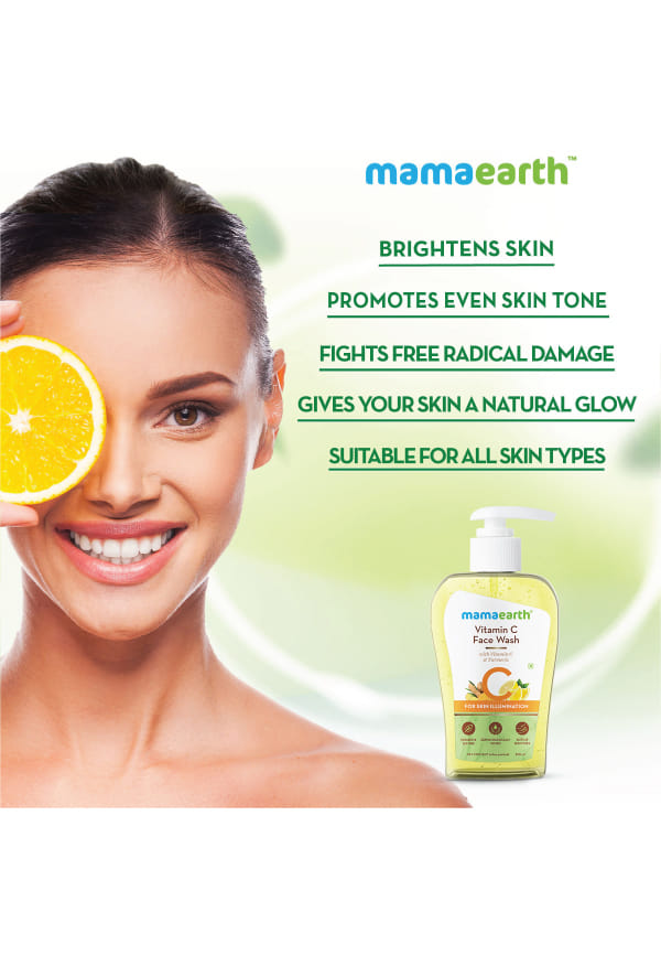 Vitamin C Face Wash – thumbnail 3