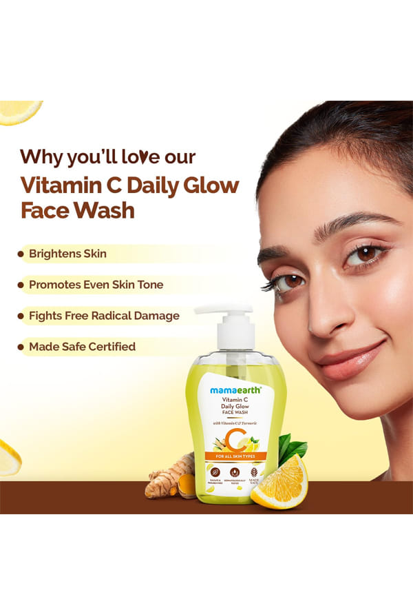 Vitamin C Face Wash – thumbnail 3