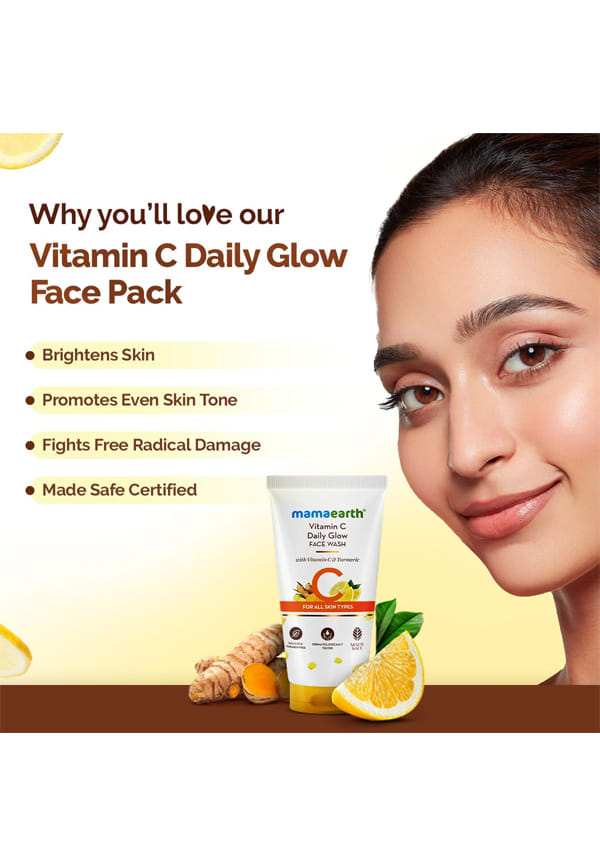 Vitamin C Face Wash – thumbnail 3