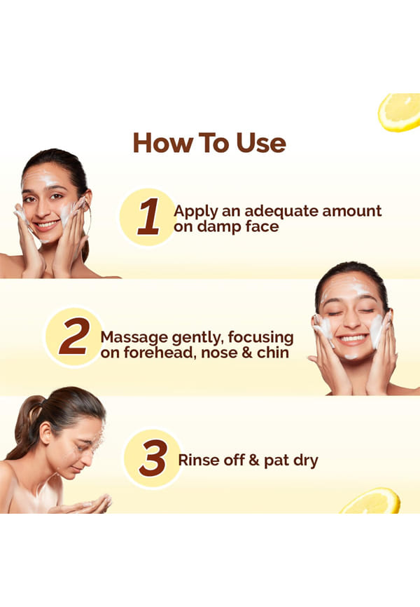 Vitamin C Face Wash – thumbnail 5