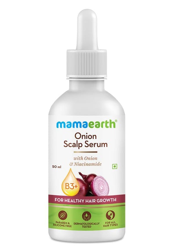Onion Scalp Serum With Onion & Niacinamide