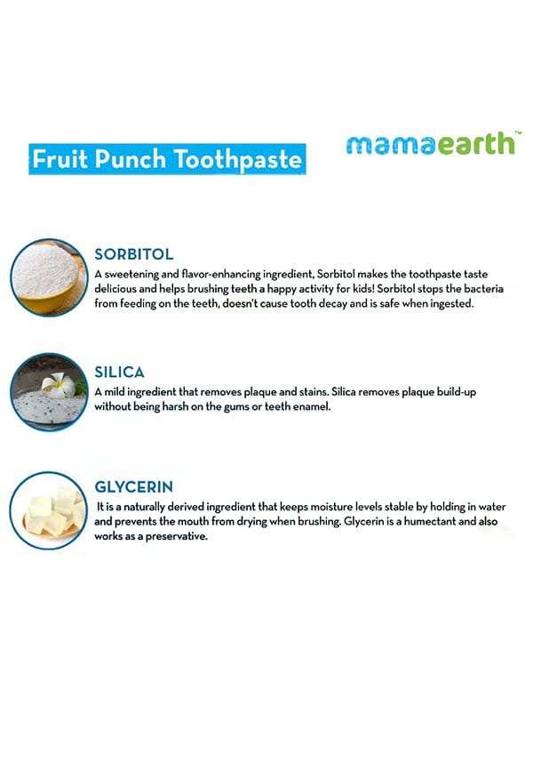 Fruit Punch Toothpaste For Kids – thumbnail 2