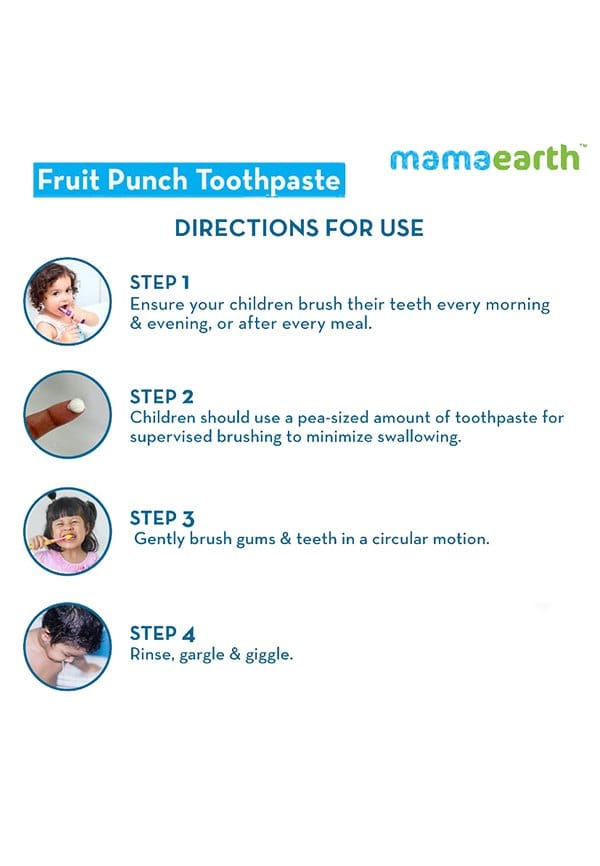 Fruit Punch Toothpaste For Kids – thumbnail 3