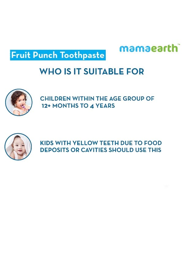 Fruit Punch Toothpaste For Kids – thumbnail 4