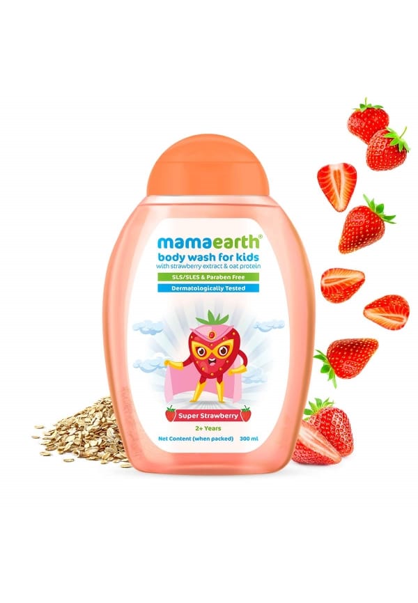 Super Strawberry Body Wash for Kids – thumbnail 2