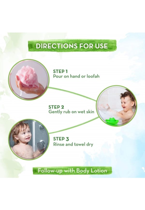 Super Strawberry Body Wash for Kids – thumbnail 3