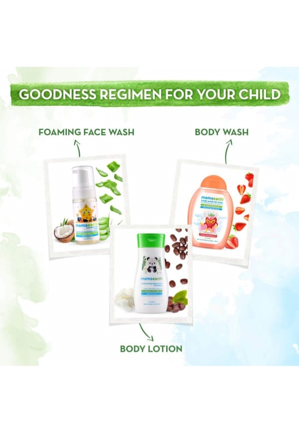 Super Strawberry Body Wash for Kids – thumbnail 5