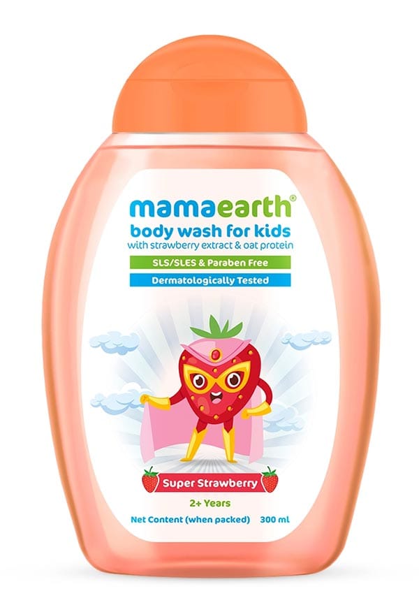 Super Strawberry Body Wash for Kids Super Strawberry Body Wash for Kids