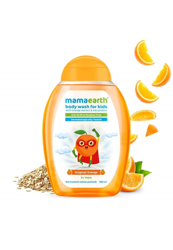 Original Orange Body Wash For Kids – thumbnail 2