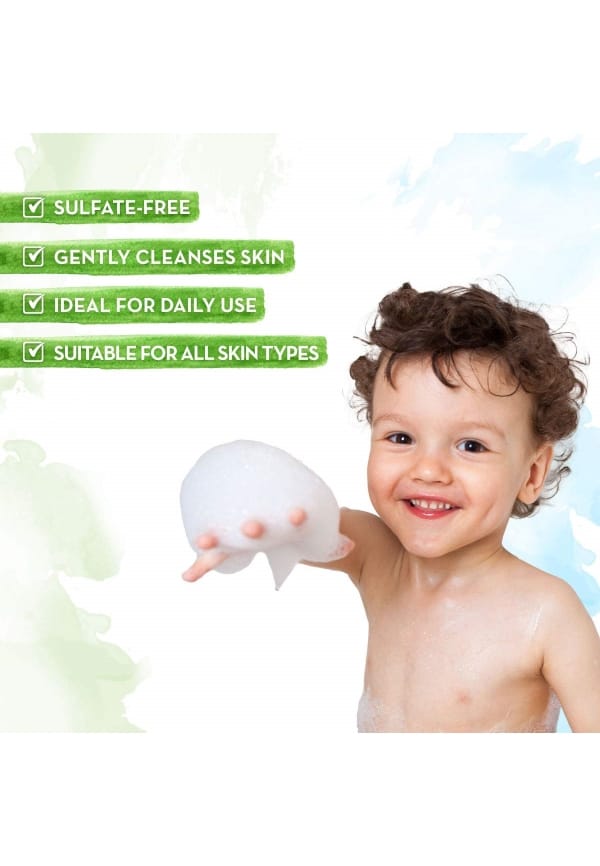 Original Orange Body Wash For Kids – thumbnail 6