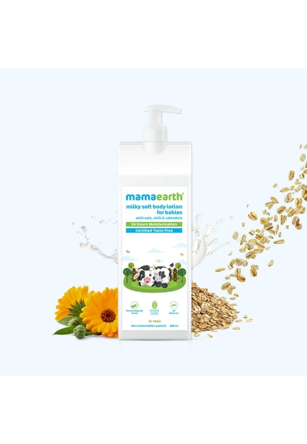 Milky Soft Body Lotion with Oats, Milk & Calendula – thumbnail 2