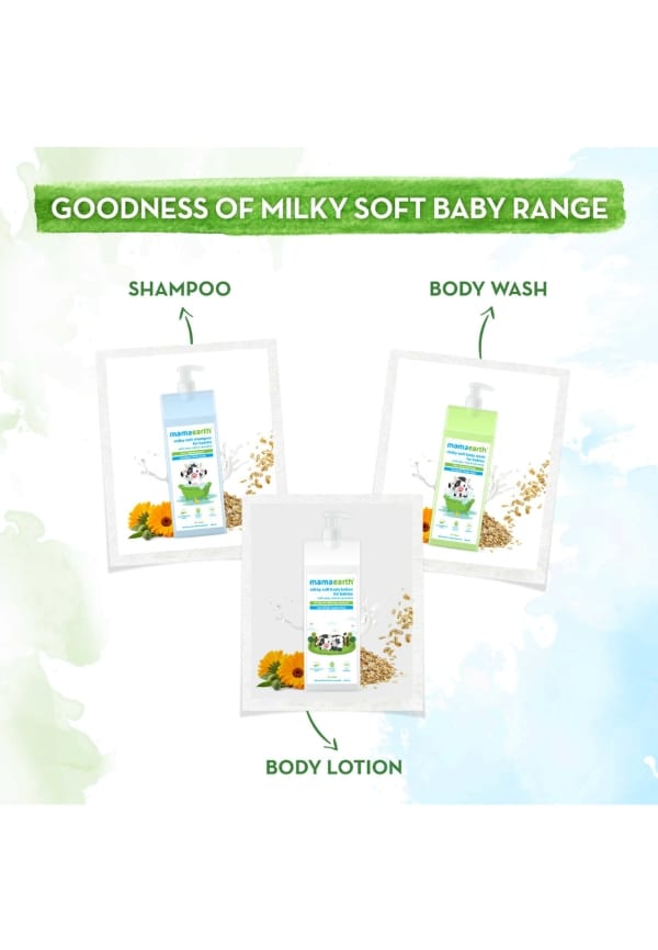 Milky Soft Body Lotion with Oats, Milk & Calendula – thumbnail 3