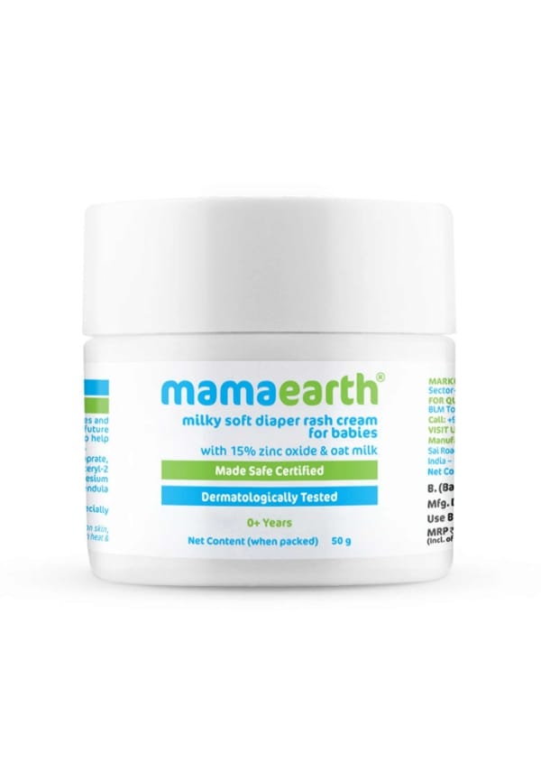 Milky Soft Diaper Rash Cream for Babies