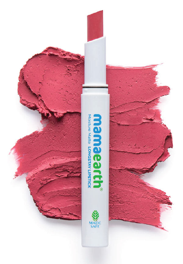 Moisture Matte Longstay Lipstick with Avocado Oil & Vitamin E