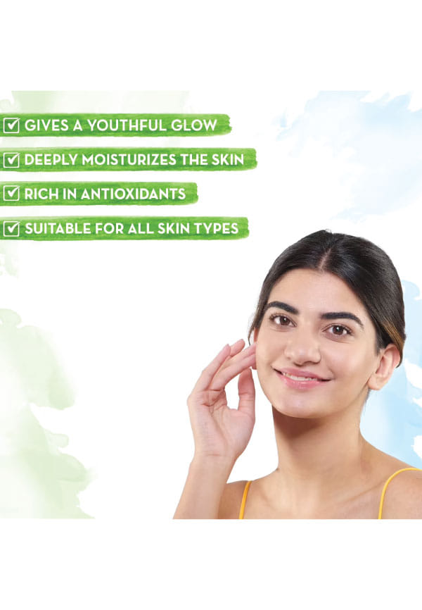 Aloe Ashwagandha Gel, for face, with Aloe Vera & Ashwagandha – thumbnail 2