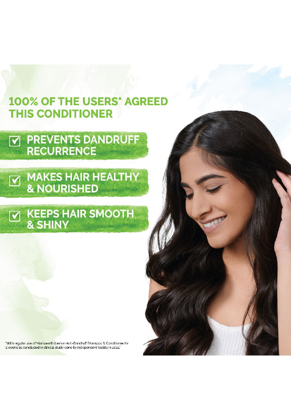 Lemon Anti-Dandruff Conditioner with Lemon & Ginger – thumbnail 2