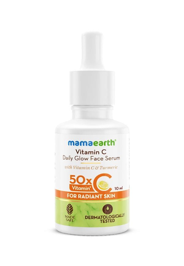 Vitamin C Daily Glow Face Serum With Vitamin C & Turmeric for Radiant Skin