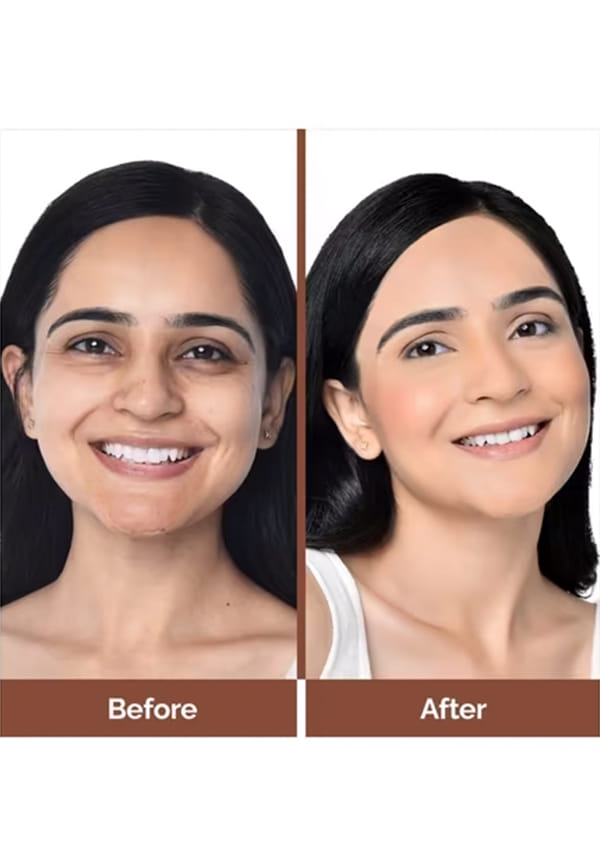 Glow Serum Foundation Mini Tube with Vitamin C & Turmeric – thumbnail 4