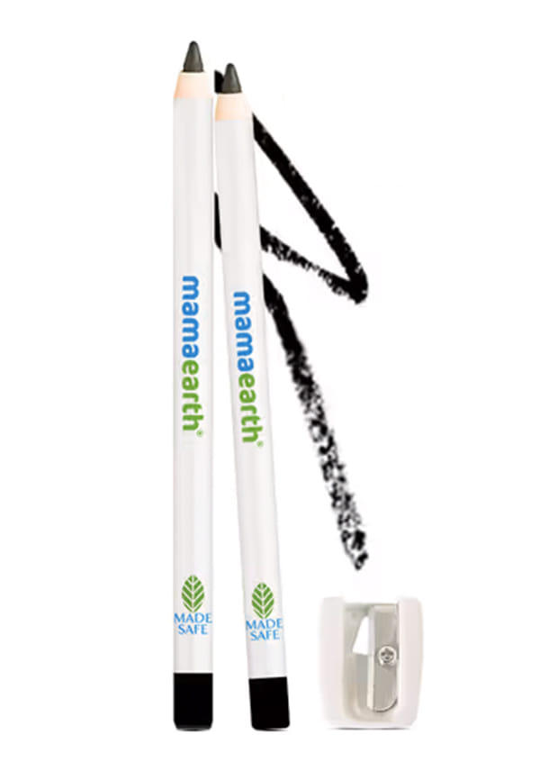 Charcoal Black Longstay Kajal - Pack of two