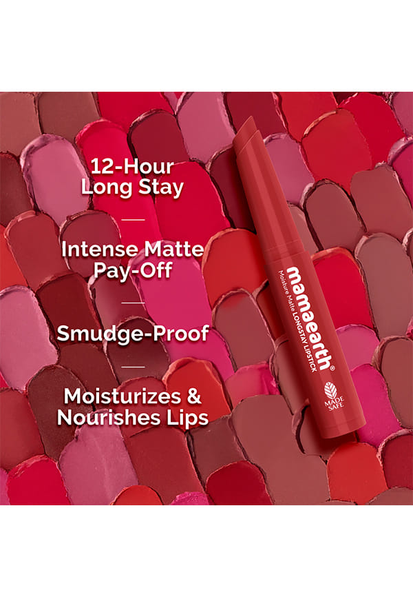 Moisture Matte Longstay Lipstick – thumbnail 3