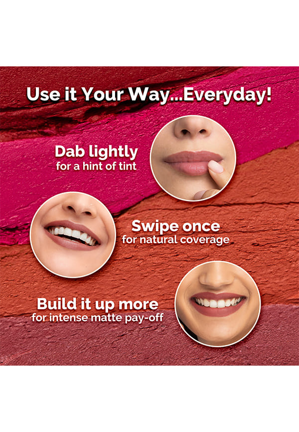 Moisture Matte Longstay Lipstick – thumbnail 4