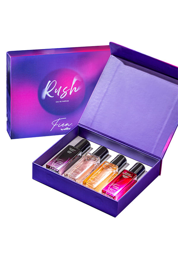 Rush Perfume Gift Kit Set for Women & Men