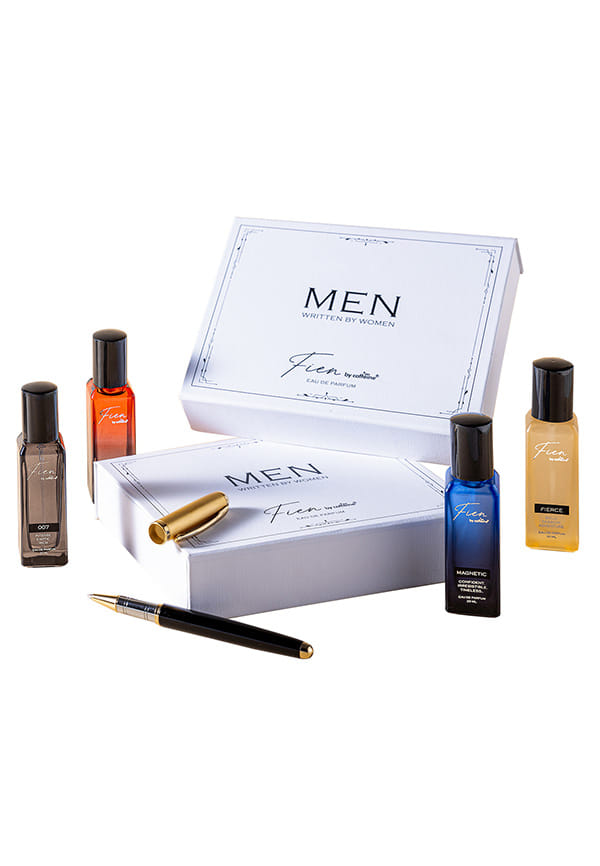 Men Written By Women | Fragrance Gift Kit Set for Men
