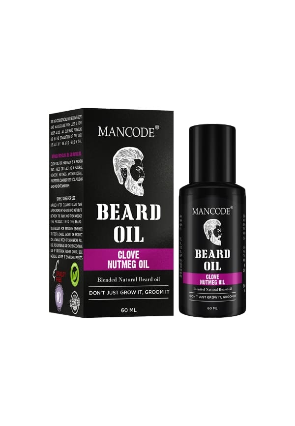 Beard Oil - Clove & Nutmeg
