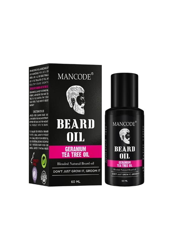 Beard Oil - Germanium & Tea Tree Beard Oil - Germanium & Tea Tree