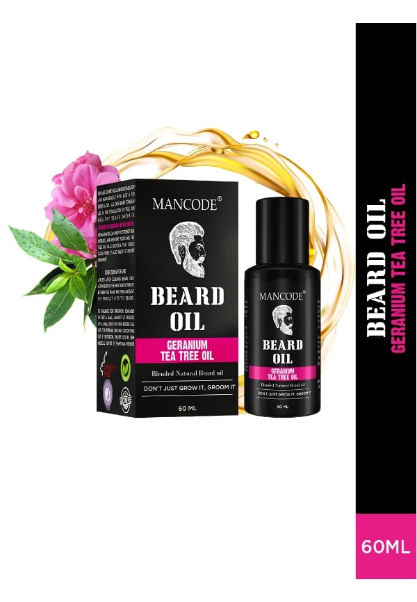Beard Oil - Germanium & Tea Tree – thumbnail 2