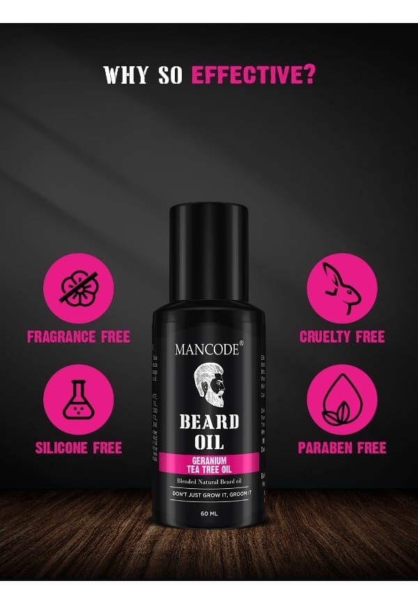 Beard Oil - Germanium & Tea Tree – thumbnail 3