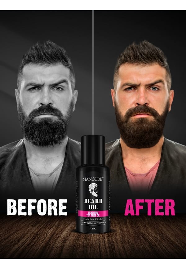 Beard Oil - Germanium & Tea Tree – thumbnail 7