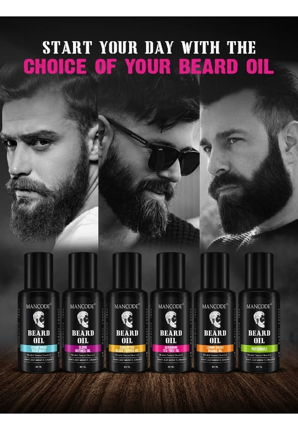 Beard Oil - Germanium & Tea Tree – thumbnail 8