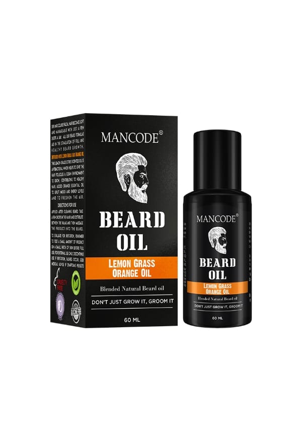 Beard Oil - Lemon Grass & Orange Oil Beard Oil - Lemon Grass & Orange Oil