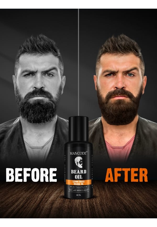 Beard Oil - Lemon Grass & Orange Oil – thumbnail 7