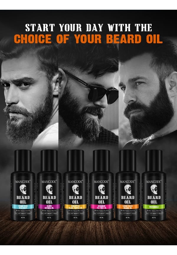 Beard Oil - Lemon Grass & Orange Oil – thumbnail 8