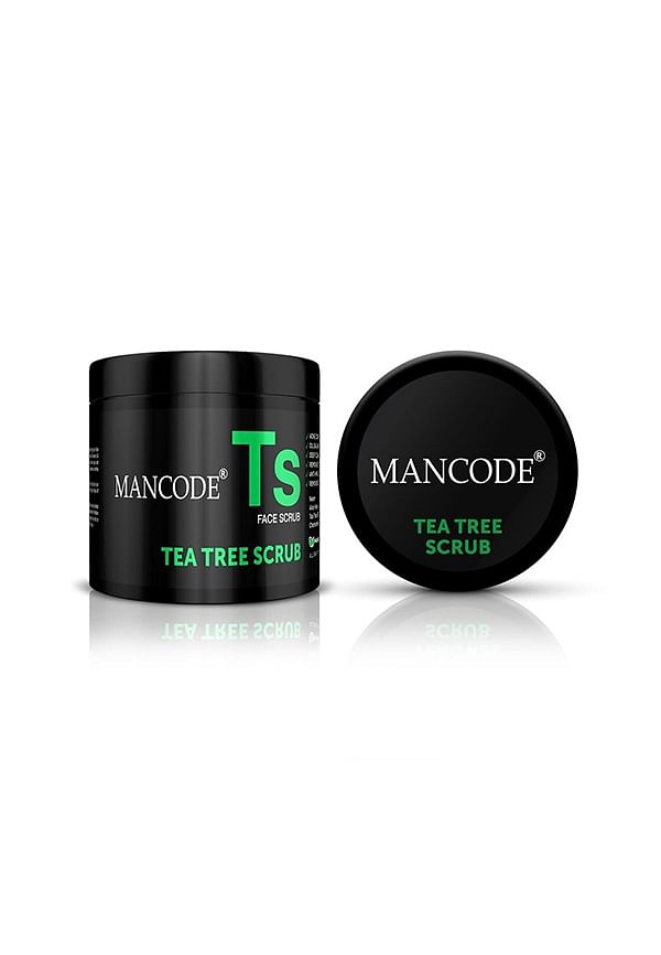 Tea Tree Scrub