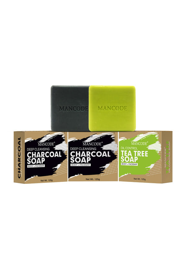 Charcoal Deep Cleansing, Charcoal Deep Cleansing And Tea Tree Oil Control Soap Charcoal Deep Cleansing, Charcoal Deep Cleansing And Tea Tree Oil Control Soap