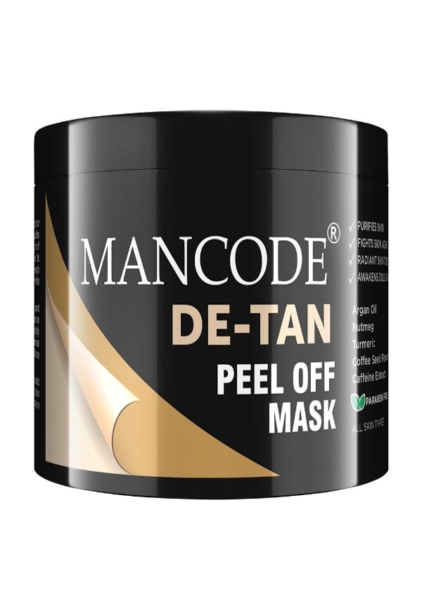 De-Tan Peel off Mask