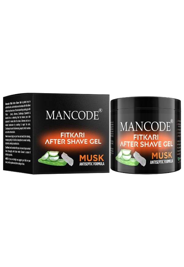 Fitkari After Shave Gel for Men Musk Fitkari After Shave Gel for Men Musk