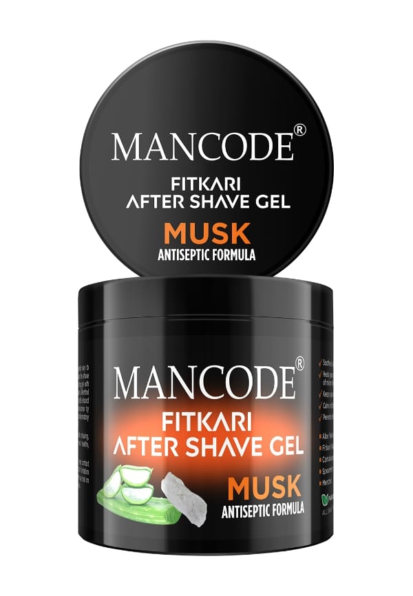 Fitkari After Shave Gel for Men Musk – thumbnail 2