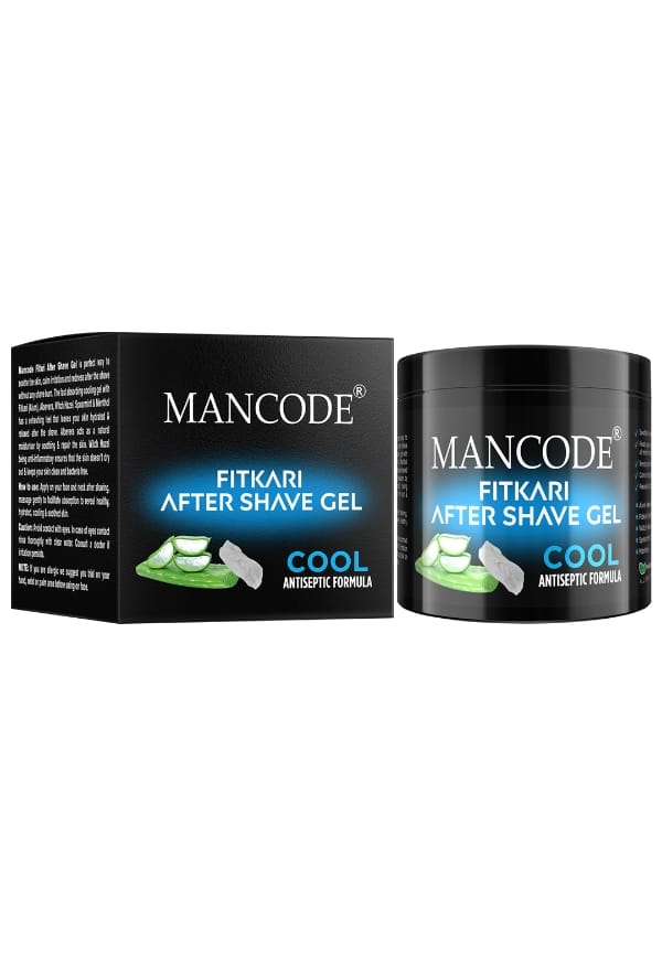 Fitkari After Shave Gel for Men Cool Fitkari After Shave Gel for Men Cool
