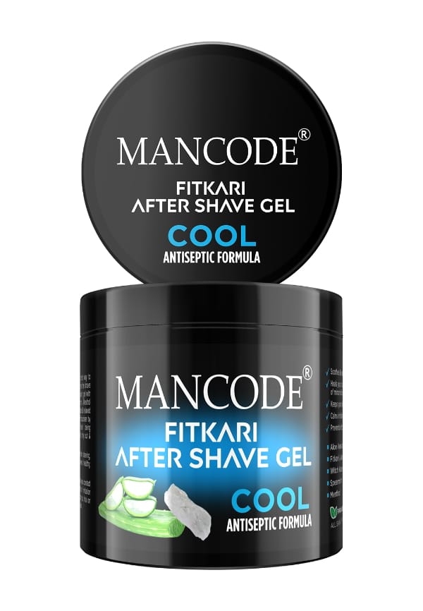 Fitkari After Shave Gel for Men Cool – thumbnail 2