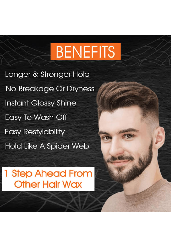 Green Be A Men Hair Web Styling Spider Hair Wax at Best Price in Delhi  V  Creations