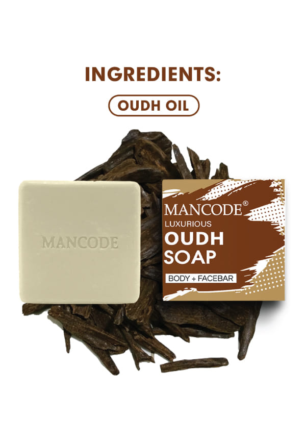 Oudh Perfume Soap Luxurious Body + Face Bar – thumbnail 2