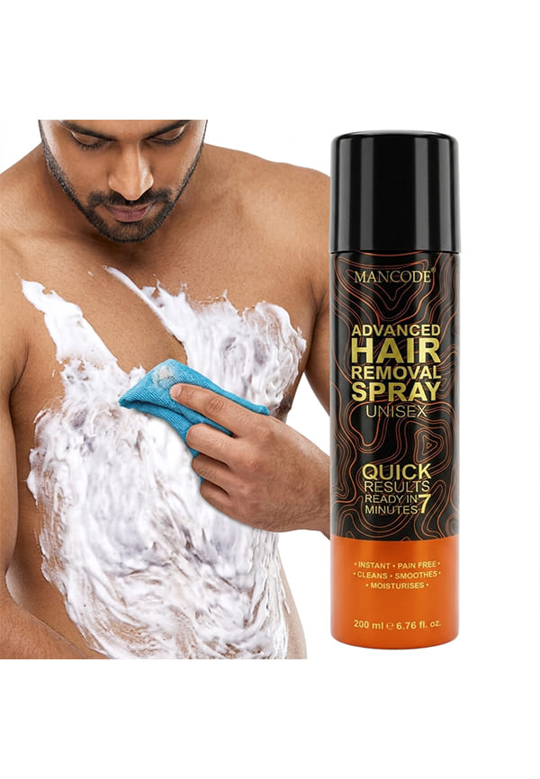 Hair Removal Cream Spray For Men – thumbnail 3