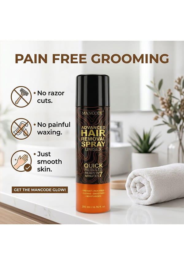 Hair Removal Cream Spray For Men – thumbnail 4